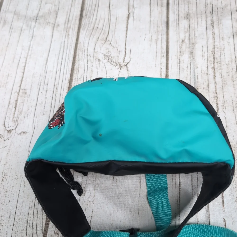 Vintage 1994 Vancouver Grizzlies Fanny Pack Belt Bag NBA - Picture 6 of 8